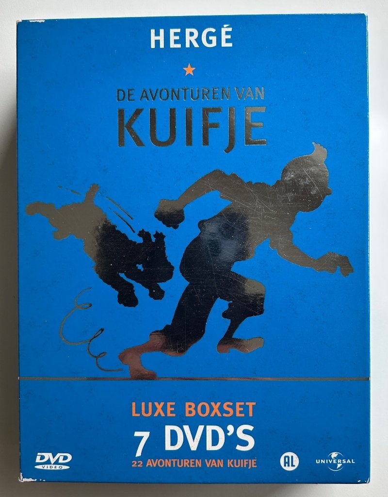 De Avonturen van Kuifje Luxe 7-DVD Boxset, Europees, Animatie, Alle leeftijden, Speciale editie