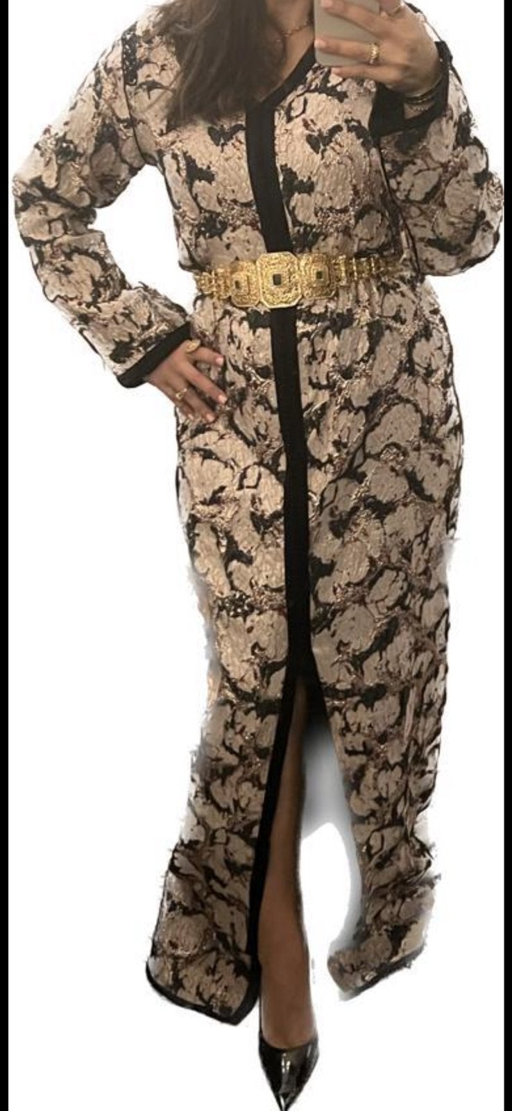 Kaftan, Ophalen of Verzenden, Gedragen, Onder de knie