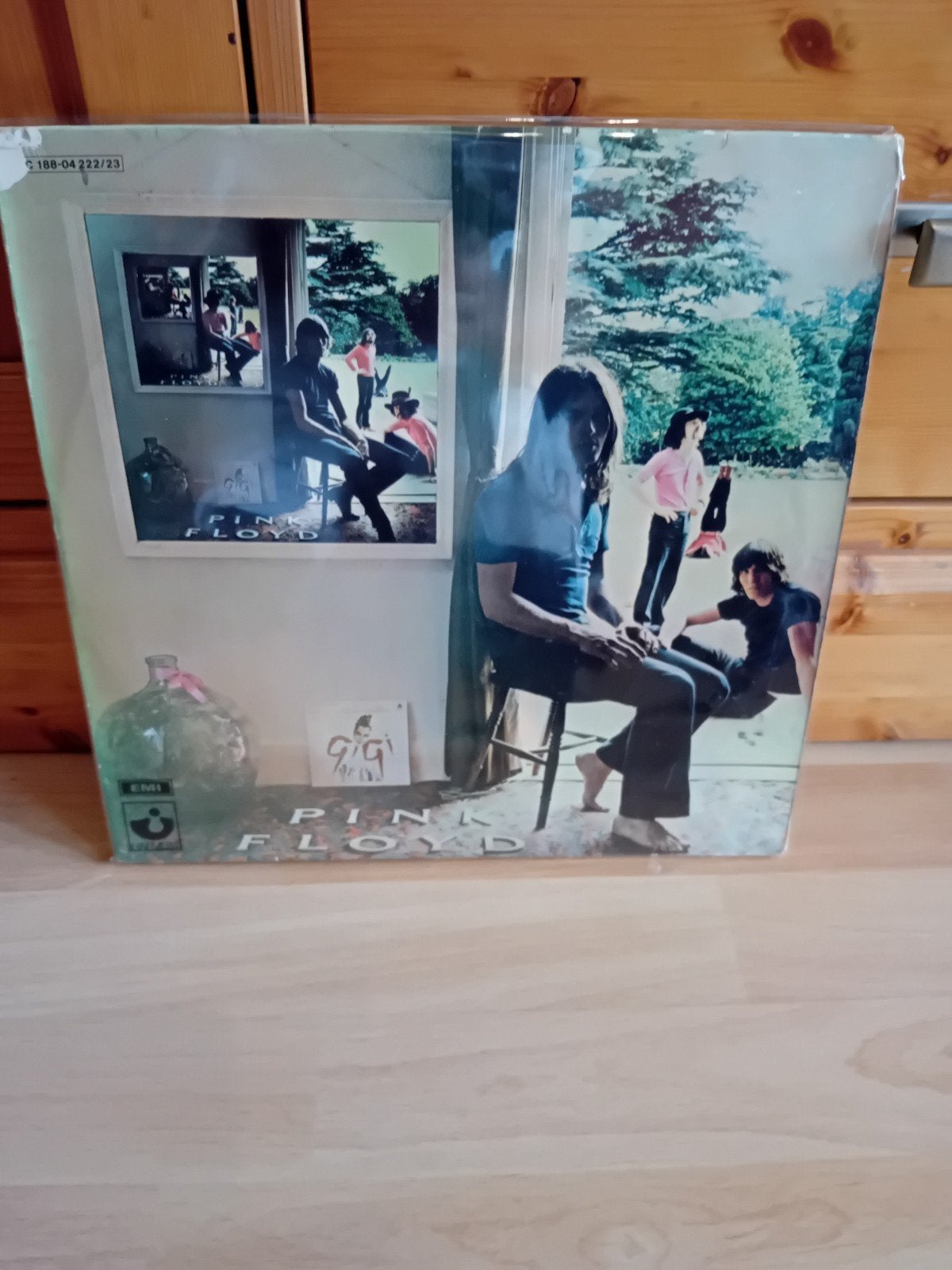 Pink Floyd - Ummagumma (Dubbel-LP), Rock, Gebruikt, Ophalen of Verzenden, Dubbel-LP