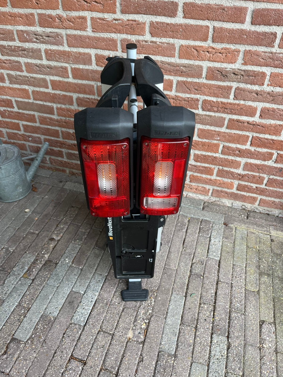 Movanext Lux Plus (kantelbaar), Auto diversen, Ophalen, Nieuw, Brede banden, 2 fietsen