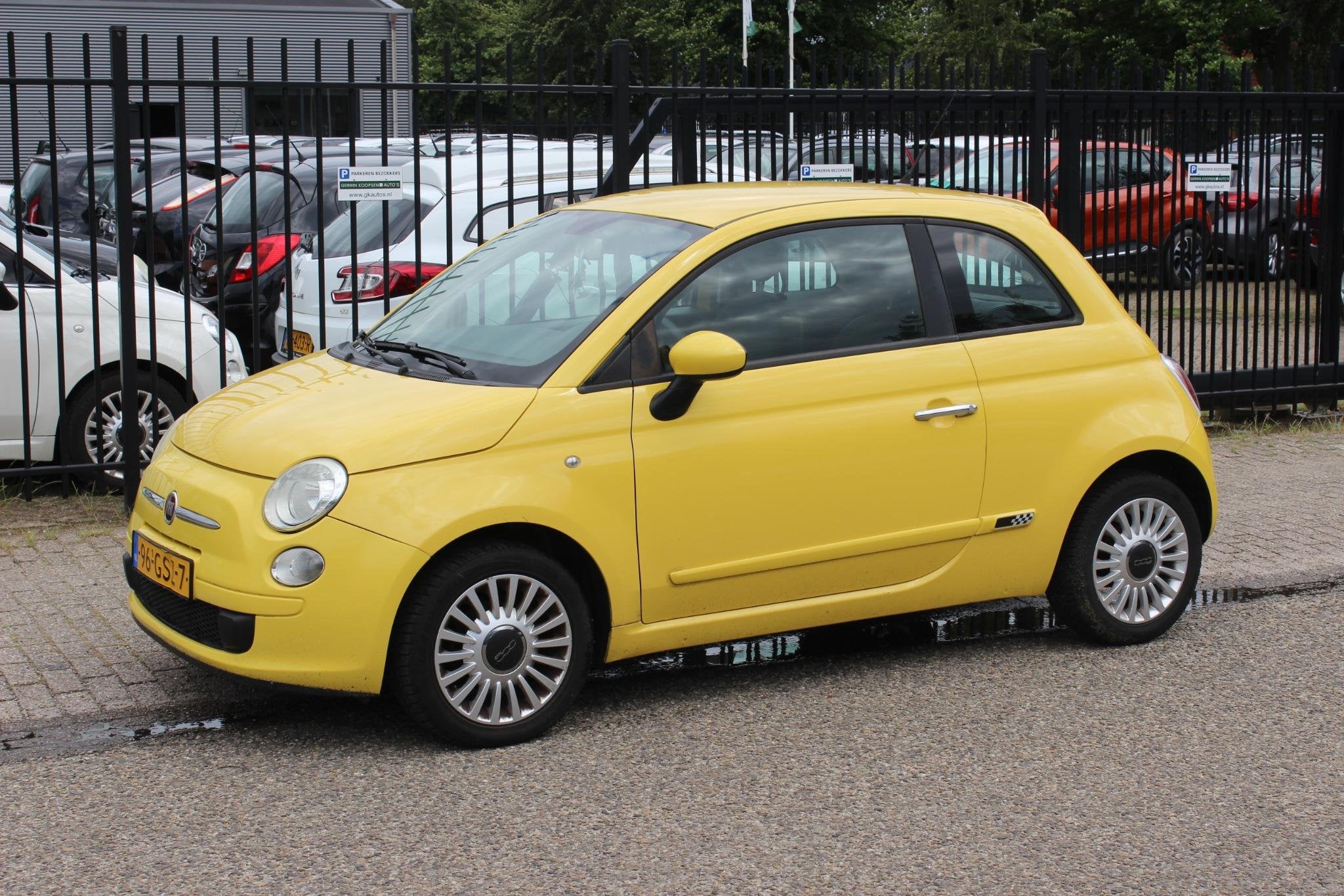 Fiat 500 1.2 Pop, Auto's, Voorwielaandrijving, Euro 5, Stof, Gebruikt