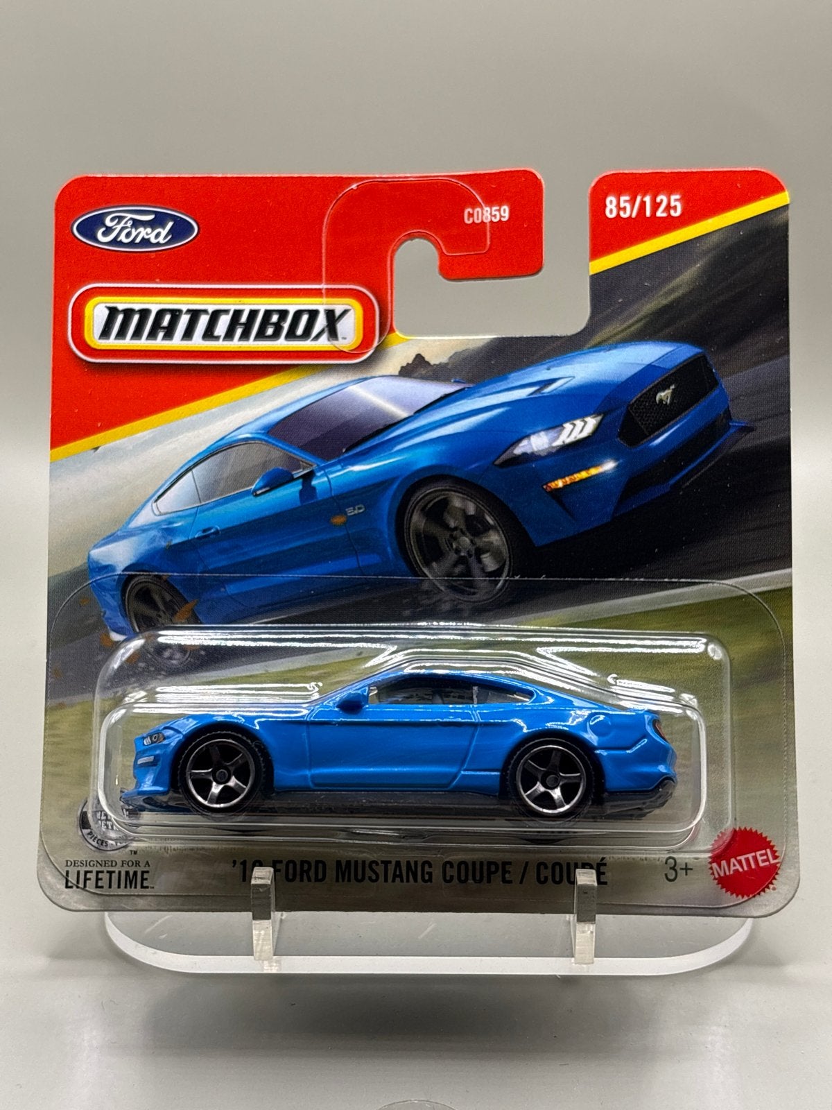 Matchbox '19 Ford Mustang Coupe - Nieuw in verpakking