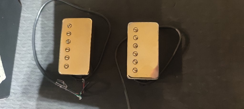Bare knuckle Polypaf humbucker set, Muziek en Instrumenten, Ophalen of Verzenden, Zo goed als nieuw, Elektrische gitaar