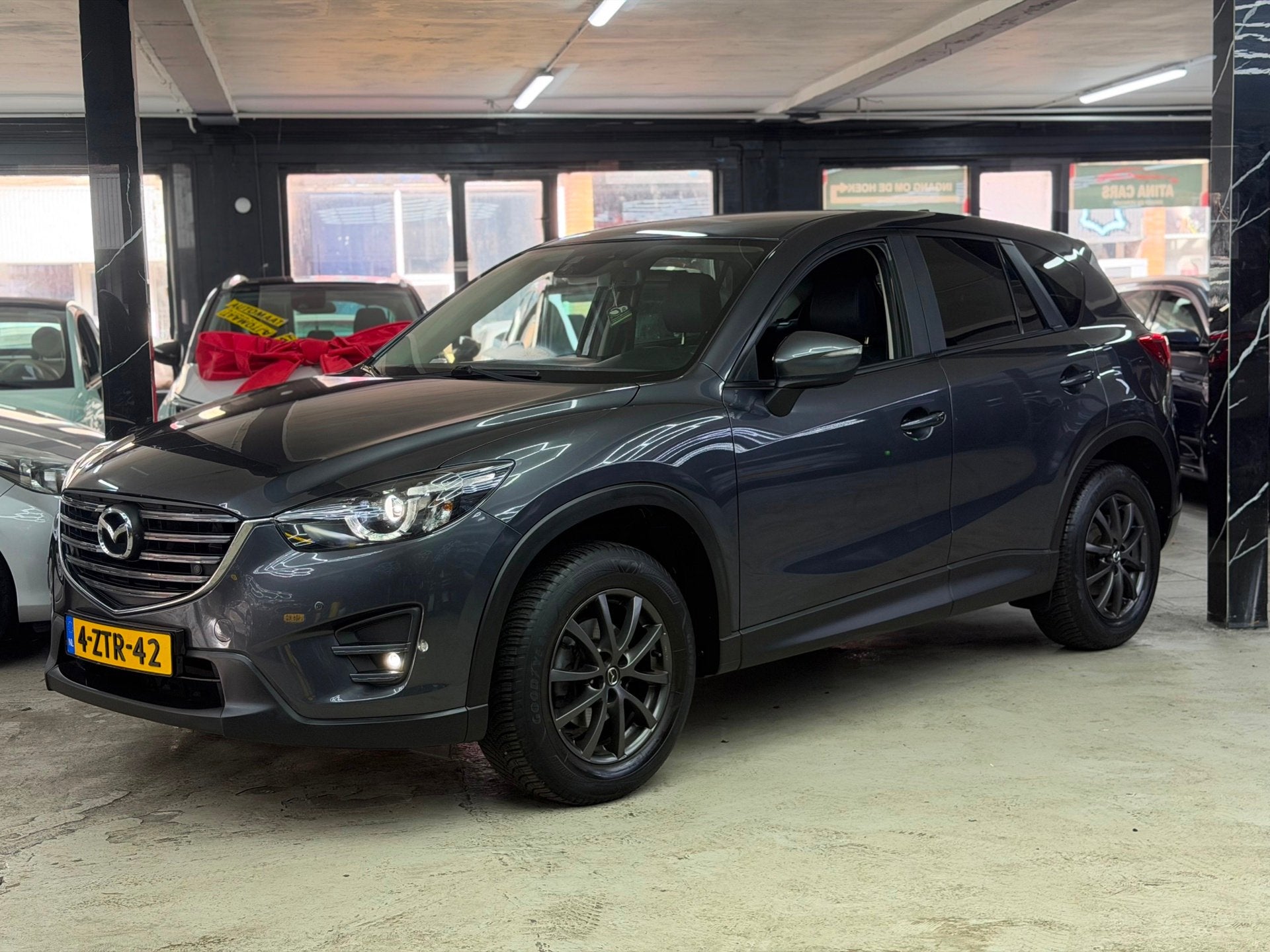 Mazda CX-5 2.0 SkyActiv-G 165 Skylease GT 2WD Leer | Navi |, Auto's, Voorwielaandrijving, 1998 cc, Euro 6, 4 cilinders