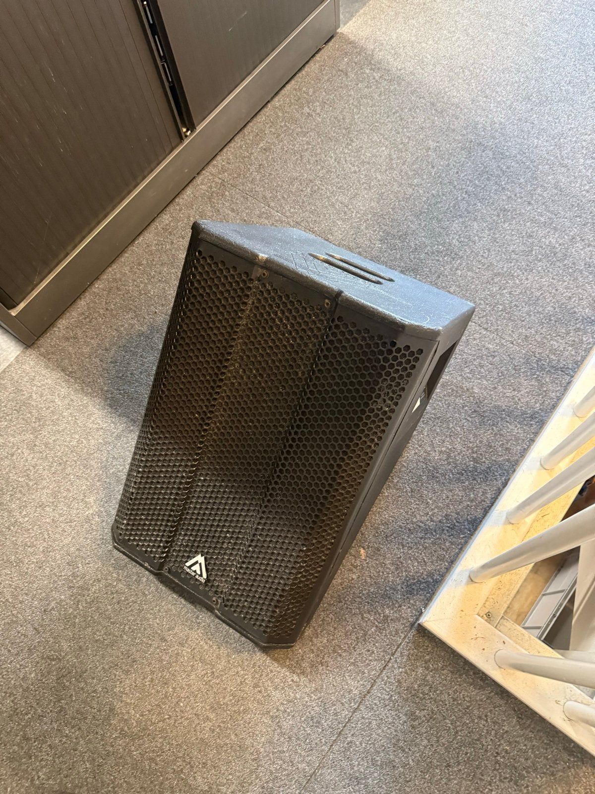 Master Audio SM12D8 speaker zonder de versterker module, Vloerstaande luidspreker, Gebruikt, Ophalen, 150 watt of meer
