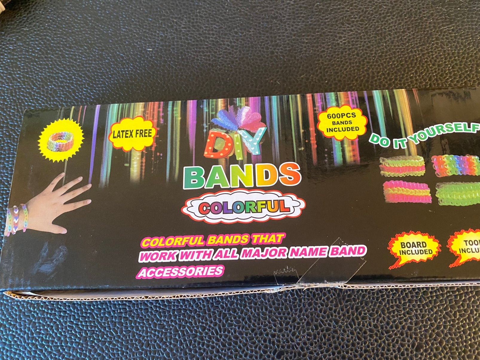 Partij doosjes met loombandjes en ass., Ophalen, Nieuw