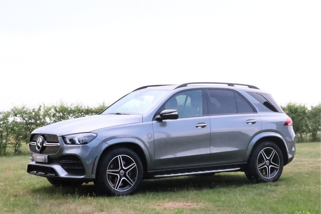 Mercedes-Benz GLE GLE 450 4MATIC - AMG - Pano - BTW - Trekha, Auto's, Automaat, Gebruikt, Automatische klimaatregeling, GLE