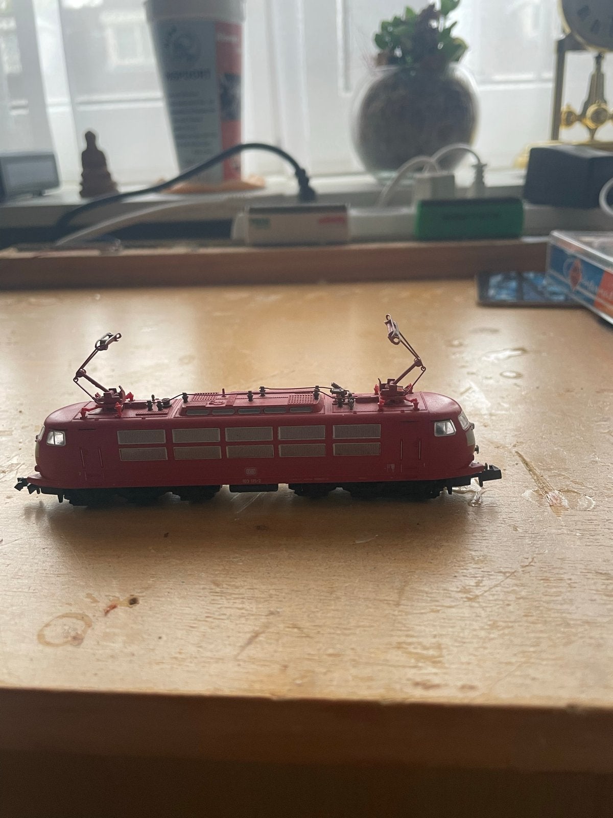 Fleischmann locomotief digitaal, Hobby en Vrije tijd, Modeltreinen | N-Spoor, Gebruikt, Fleischmann, Ophalen of Verzenden, Gelijkstroom