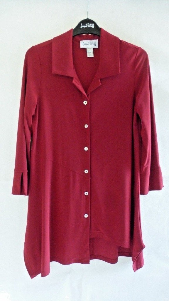 Joseph Ribkoff elegant chique rode blouse mt 36, ., Joseph Ribkoff, Nieuw, Ophalen of Verzenden
