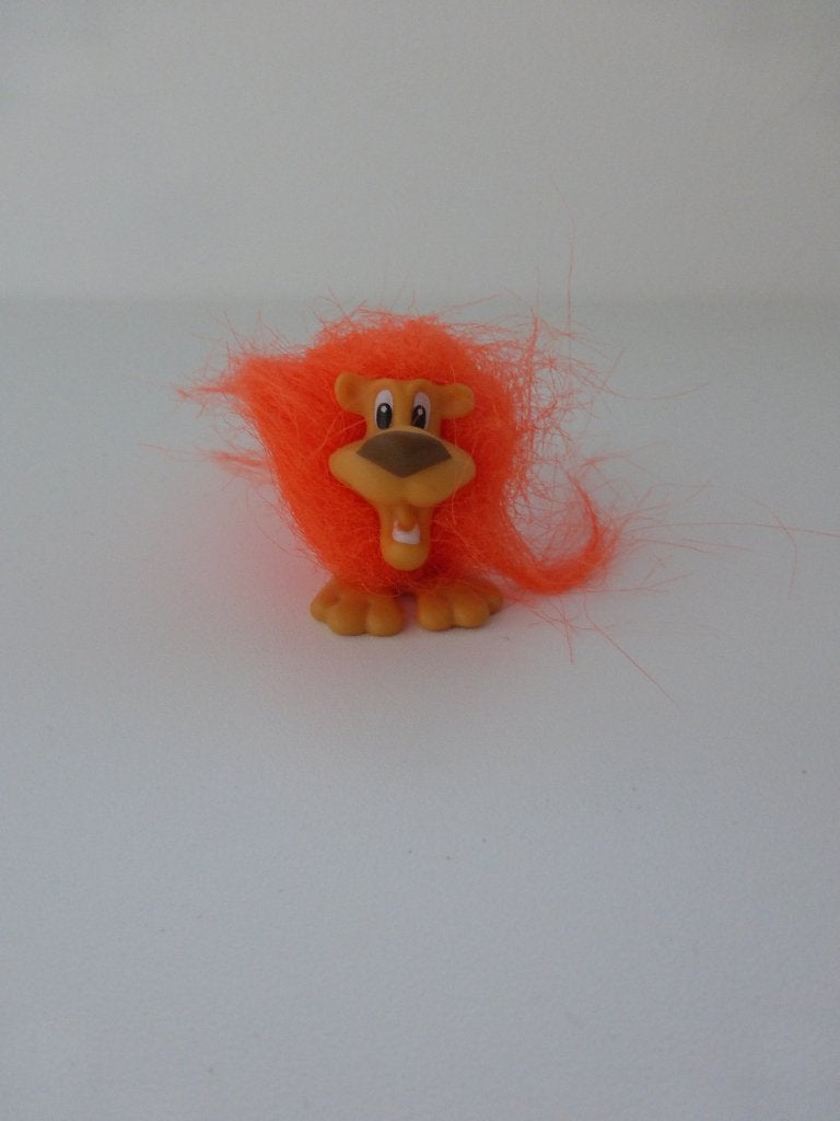 Oranje Welpie van Albert Heijn, Verzenden, Zo goed als nieuw, Dier