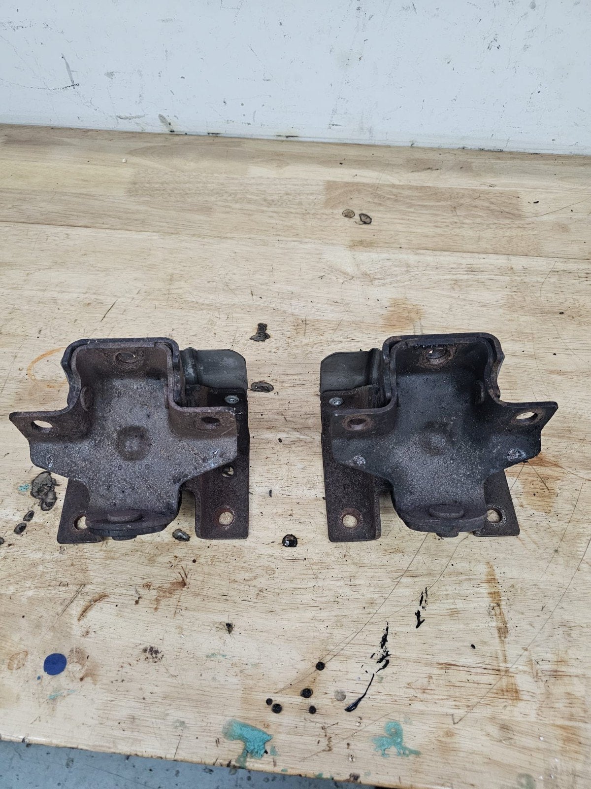 motor steunen., Auto-onderdelen, Ophalen of Verzenden, Gebruikt