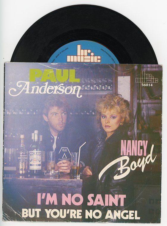 Single van Paul Anderson & Nancy Boyd- 1984 - BR music label, Ophalen of Verzenden, Gebruikt, Pop