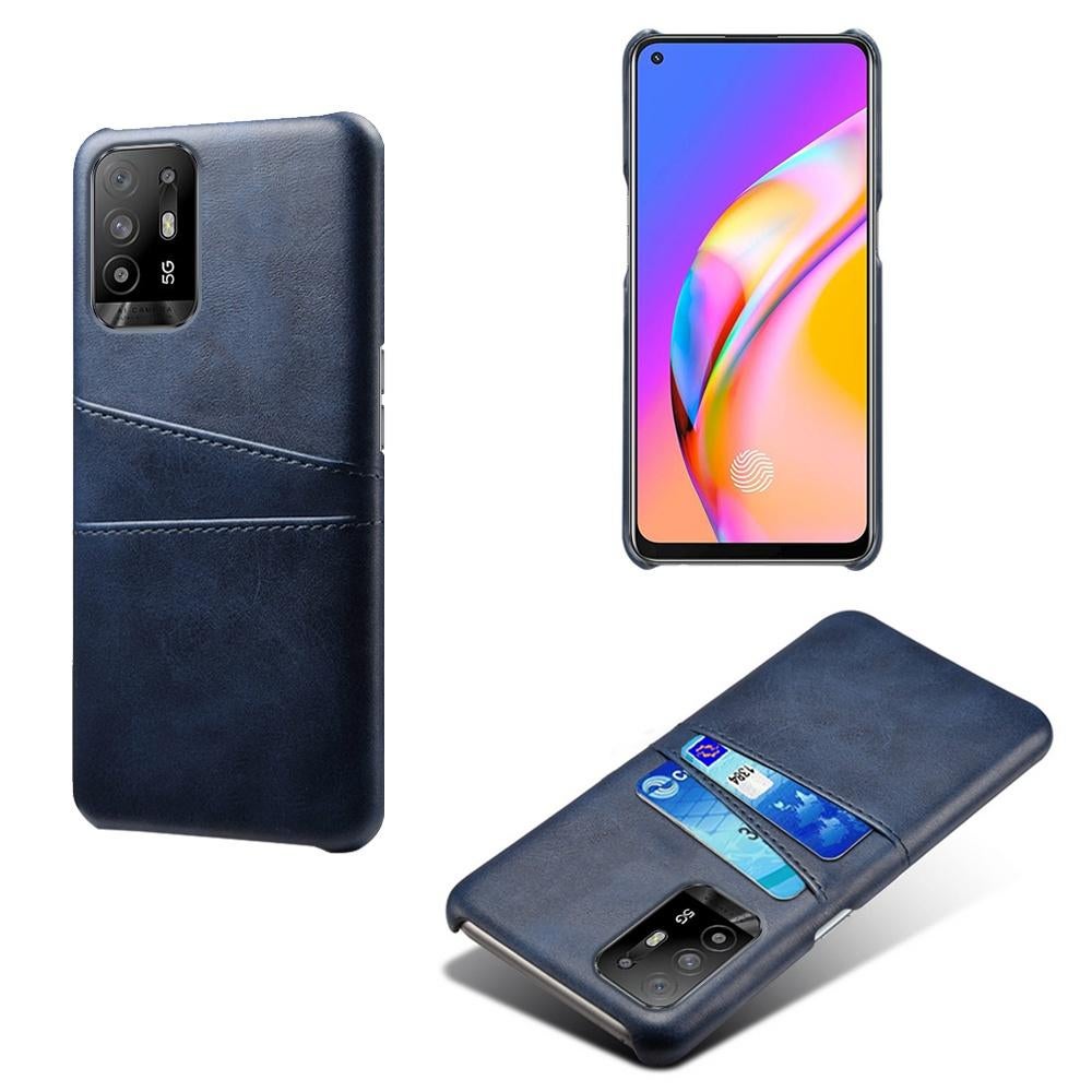 Back Cover + Screenprotector voor OPPO A94 5G _ Blauw, Verzenden, Nieuw, Hoesje of Tasje