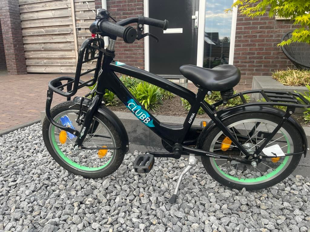 Alpina Clubb jongensfiets 16 inch, Ophalen, Gebruikt, 16 tot 20 inch