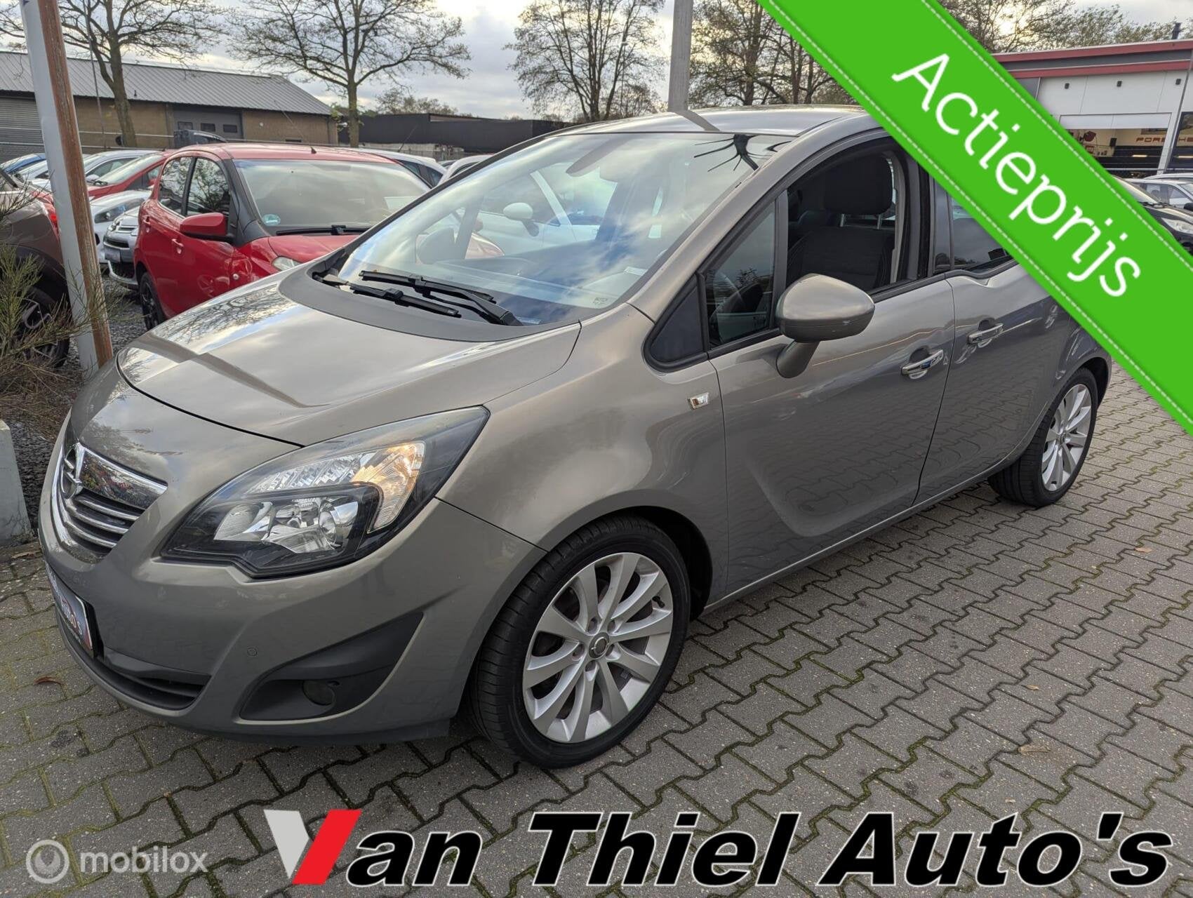 Opel Meriva 1.4 Turbo Business Edition, Voorwielaandrijving, Gebruikt, 4 cilinders, Bruin