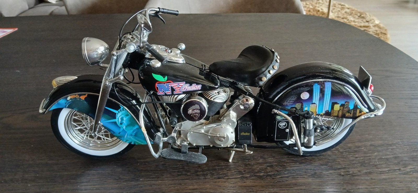 indian chief new york 1:6, Ophalen, Gebruikt, 1:5 t/m 1:8, Motor