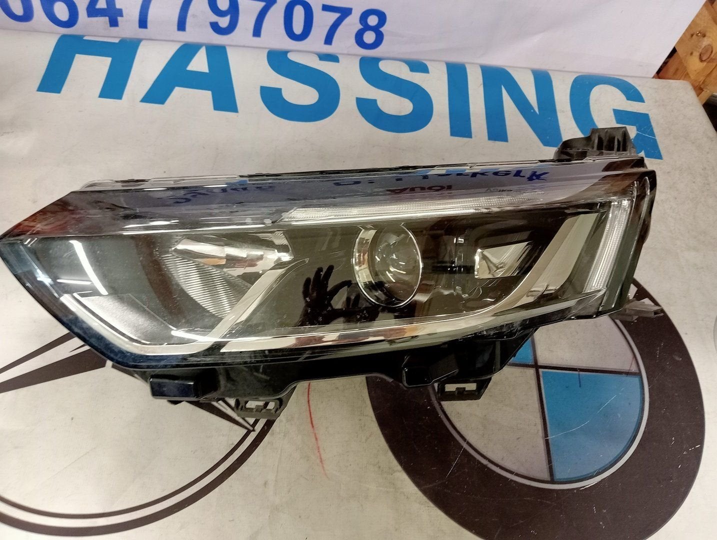 Koplamp Renault Koleos Links 260607108R, Gebruikt, -, Renault, -