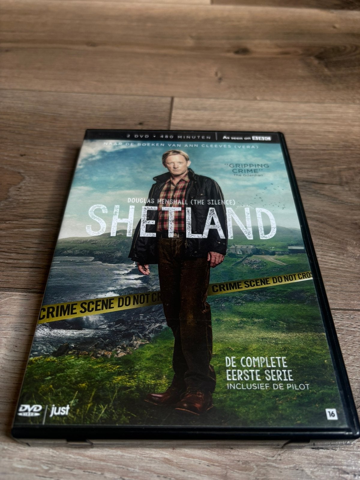 Shetland seizoen 1, Vanaf 12 jaar, Ophalen of Verzenden, Zo goed als nieuw, Actie en Avontuur