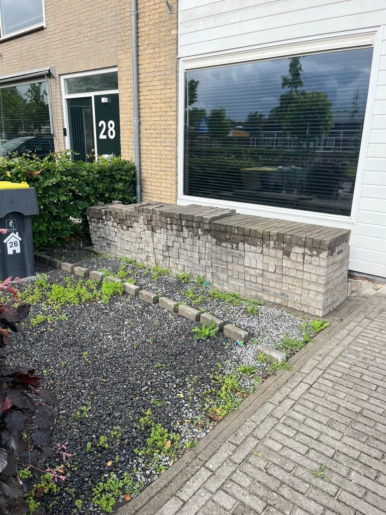 Grijze klinkers 27m² - direct af te halen - Oud Beijerland, Tuin en Terras, Tegels en Klinkers, Ophalen, Gebruikt, Klinkers, 10 m² of meer