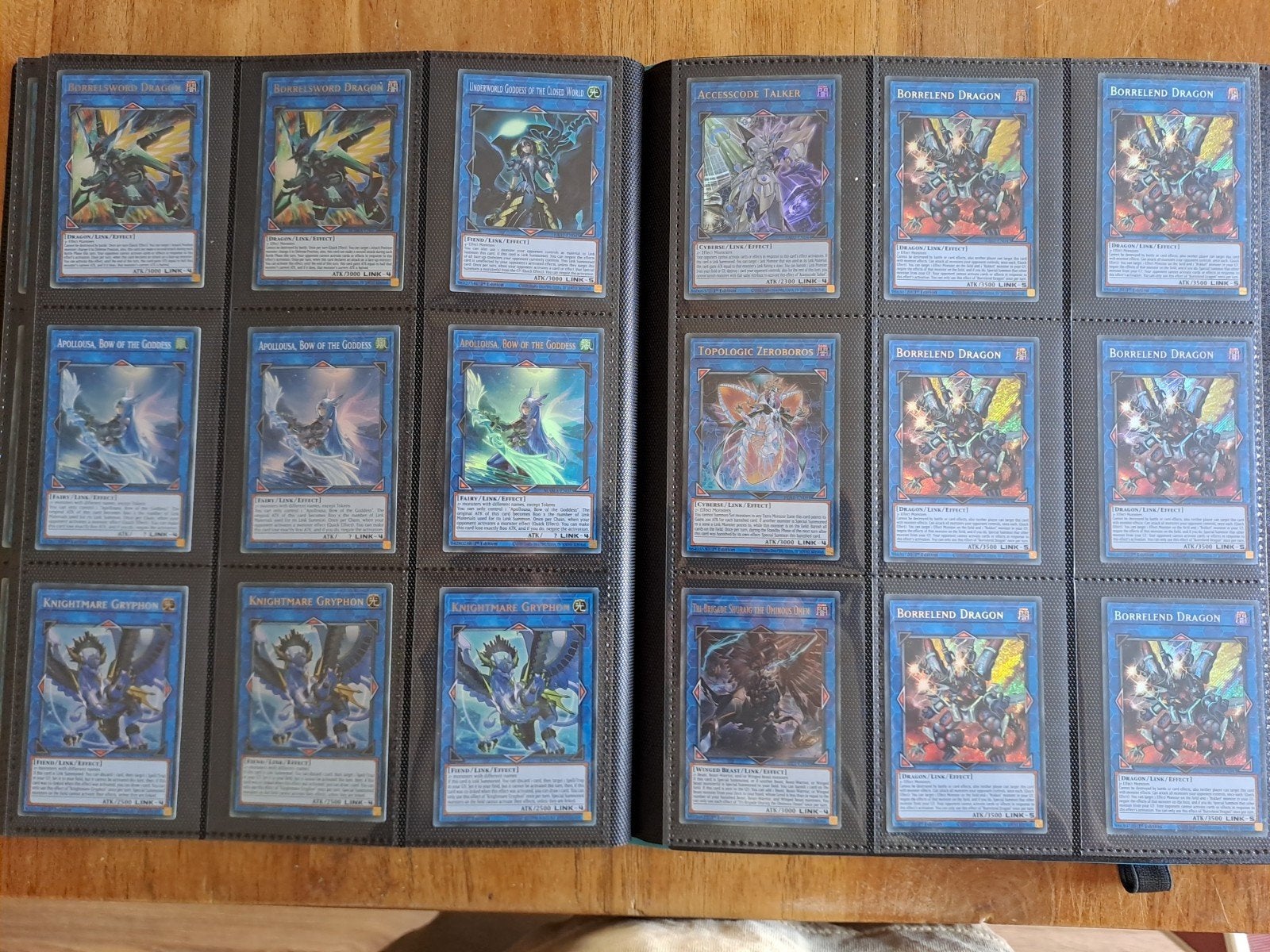 yugioh kaarten link, Ophalen of Verzenden, Zo goed als nieuw, Meerdere kaarten, Foil