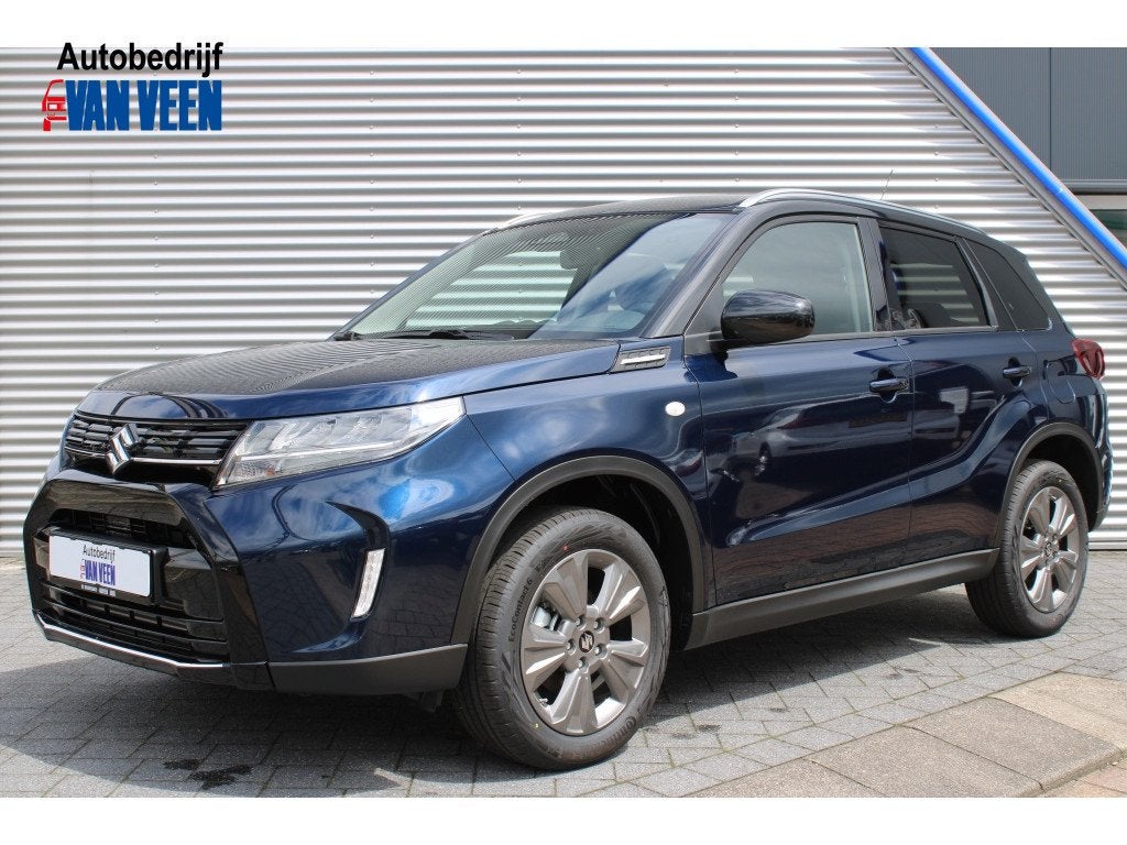 Suzuki Vitara 1.4 Boosterjet Smart Hybrid Select | Navi | Ca, Stof, Gebruikt, Zwart, 4 cilinders