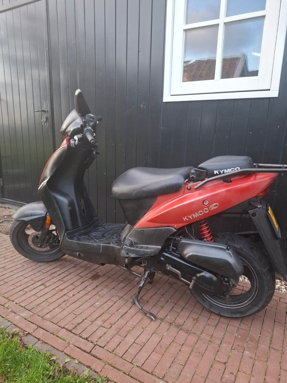 Kymco agility geel kenteken, Ophalen, Zo goed als nieuw, Benzine, Agility