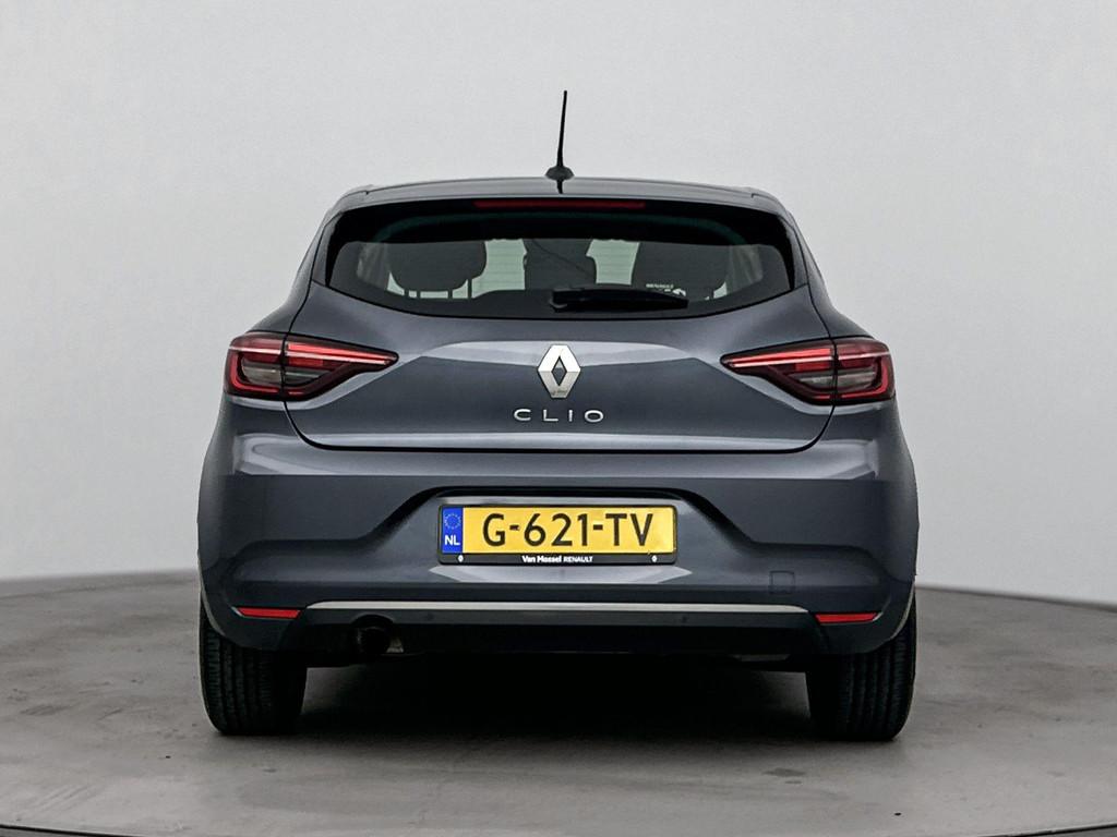 Renault Clio 1.0 TCe 100Pk Zen LPG G3 | Navigatie | Aircondi, Auto's, Renault, Gebruikt, Euro 6, 580 kg, Origineel Nederlands