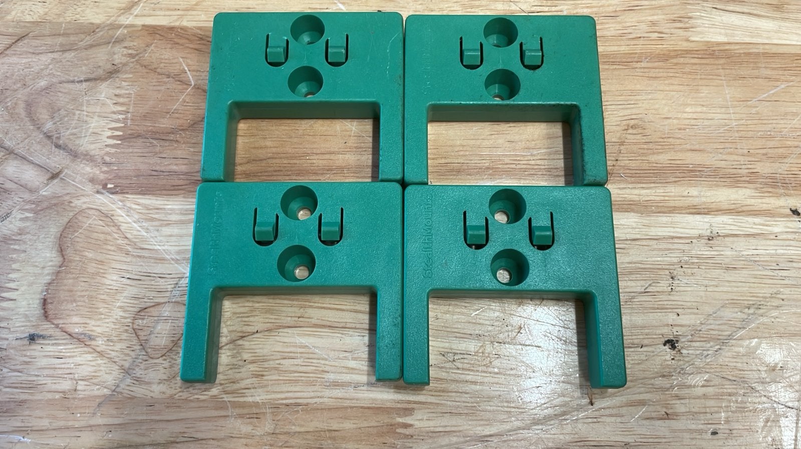 StealthMounts Accu houders voor DeWalt 18V/20V accu's, Ophalen of Verzenden, Gebruikt, Gereedschapsopslag, Overige merken