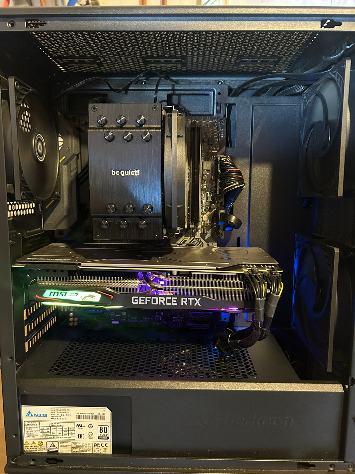 Foto 5 van GAME PC intel i9 !,32GB,1TB,850wat 80+ Platinum,RTX2070Super