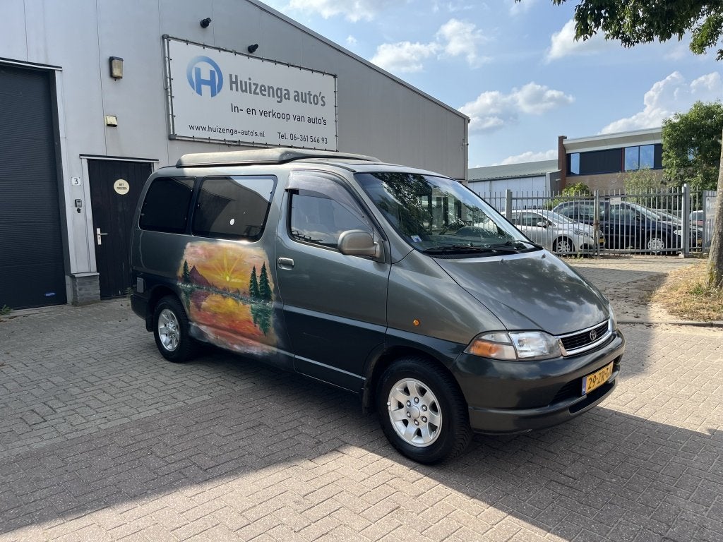 Toyota GRANVIA Hiace-Granvia| 4x4|Automaat|CLIMA| CAMPER!|, Airbags, Ringverwarming, Bedrijf, Diesel