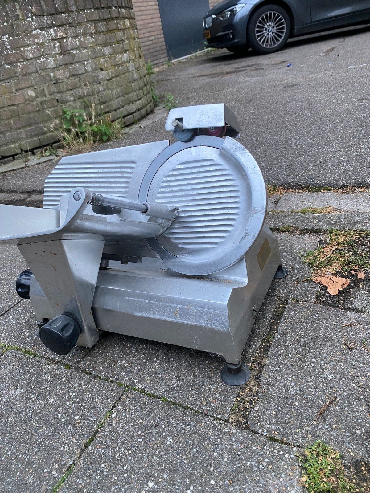 Professionele Vleessnijmachine - Mach, Ophalen of Verzenden, Gebruikt