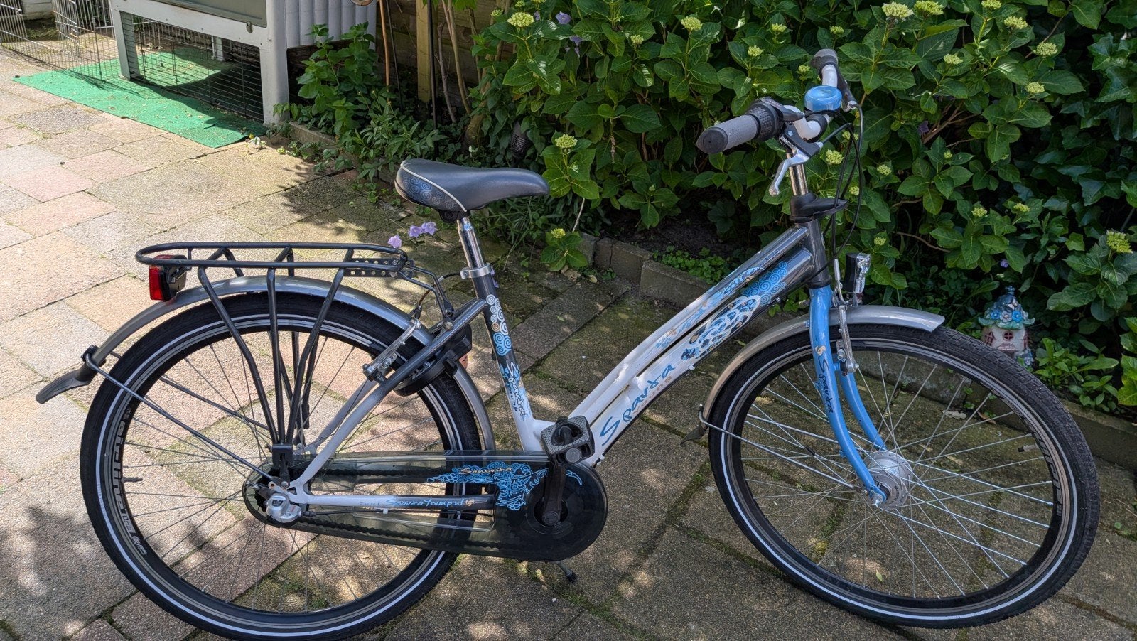 Sparta Kinderfiets 26 inch, Fietsen en Brommers, Fietsen | Dames | Damesfietsen, Minder dan 47 cm, Ophalen, Gebruikt, Sparta