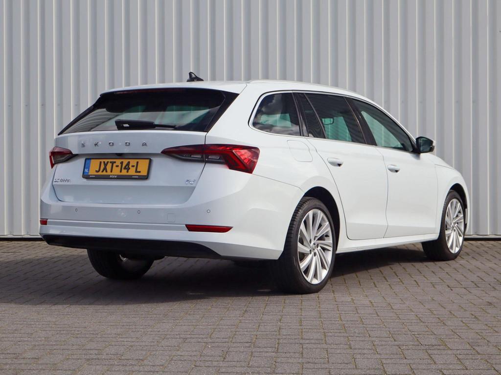 Skoda Octavia Combi 1.4 TSI 204pk iV PHEV Business Edition P, Auto's, Skoda, 12 maanden, Stof, Gebruikt, 4 cilinders