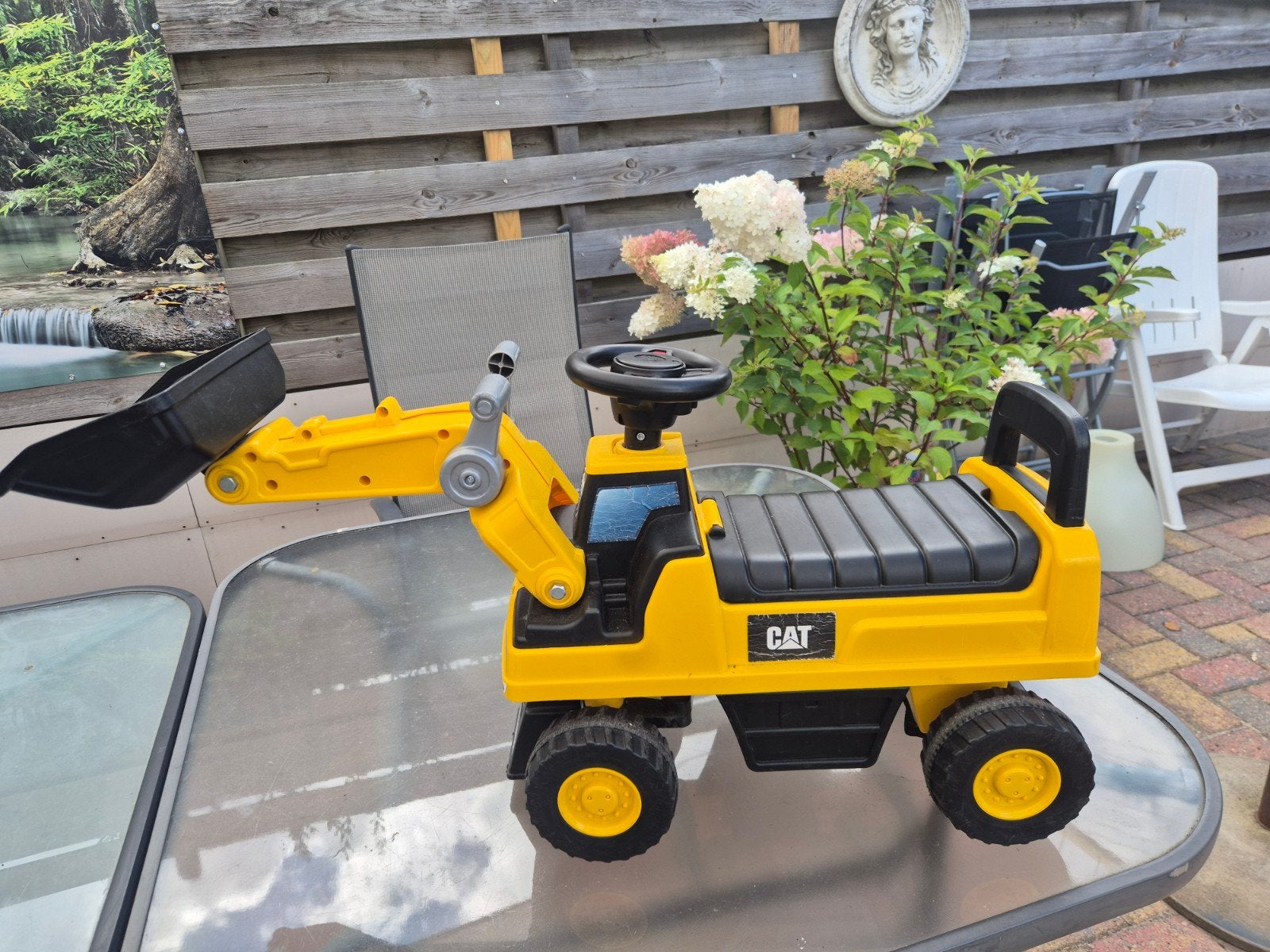 CAT Loopauto/Graafmachine voor kinderen, Ophalen, Gebruikt