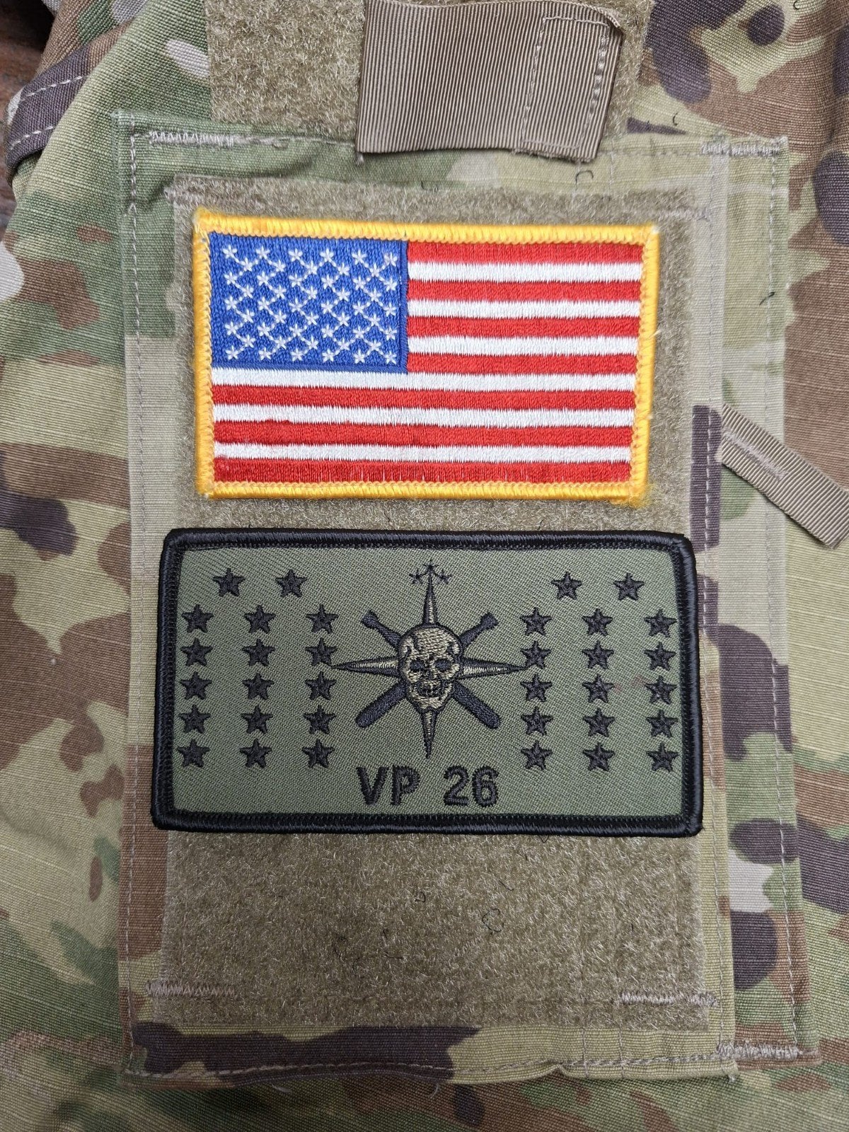 VP 26, Verzenden, Luchtmacht, Amerika, Embleem of Badge