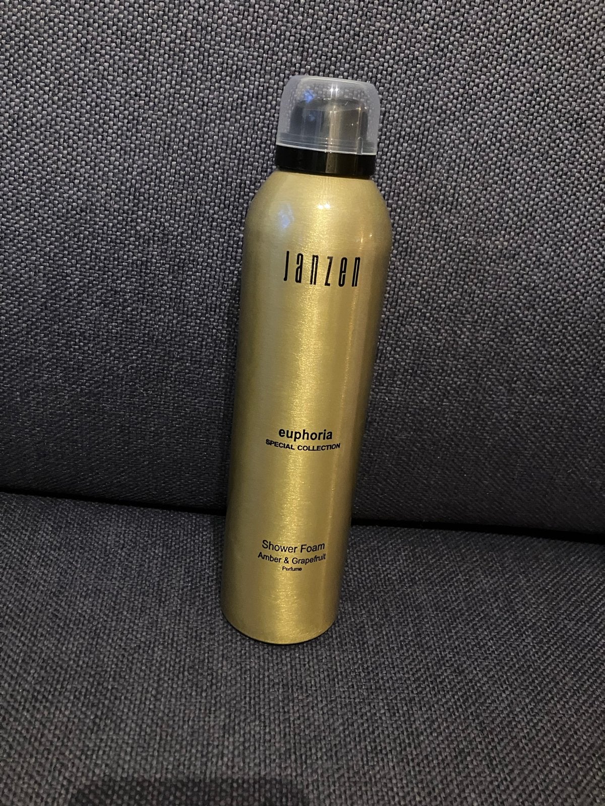 Janzen Euphoria Doucheschuim Amber & Grapefruit 250 ml, Sieraden, Tassen en Uiterlijk, Ophalen of Verzenden, Nieuw, Bad & Douche