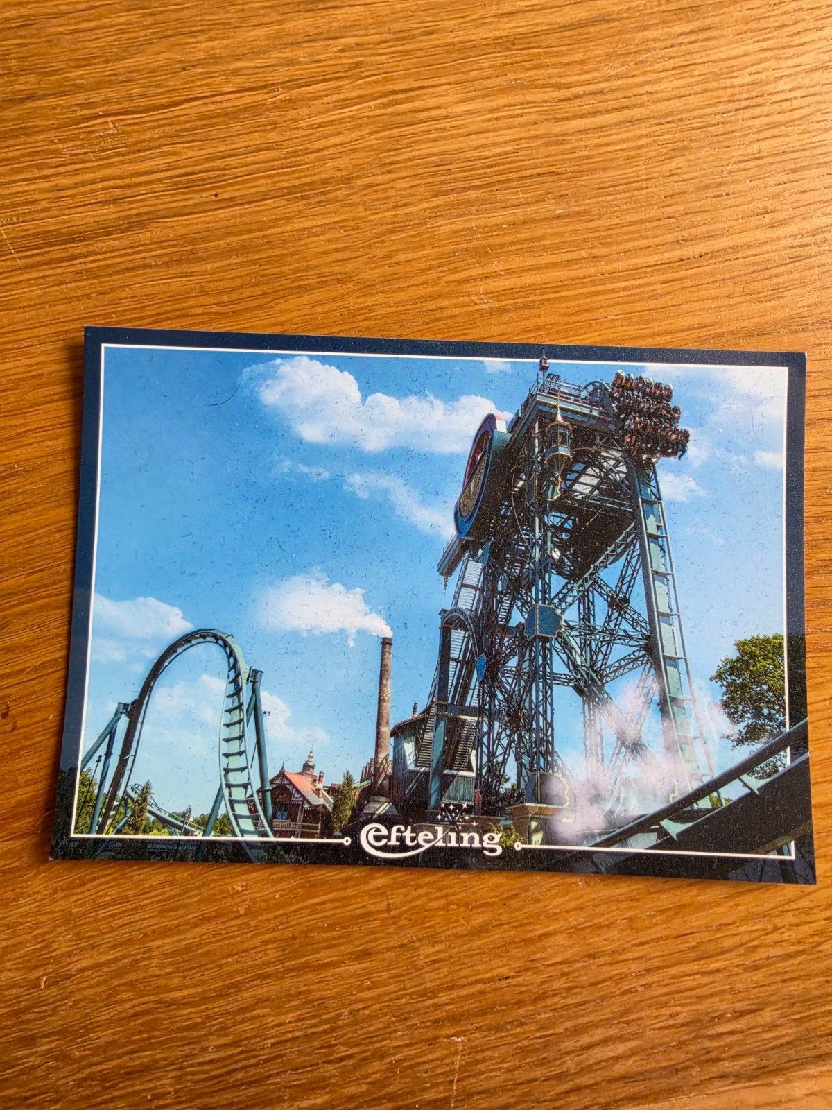 Efteling Baron 1898 Ansichtkaart, Ophalen of Verzenden, Gebruikt, Overige typen