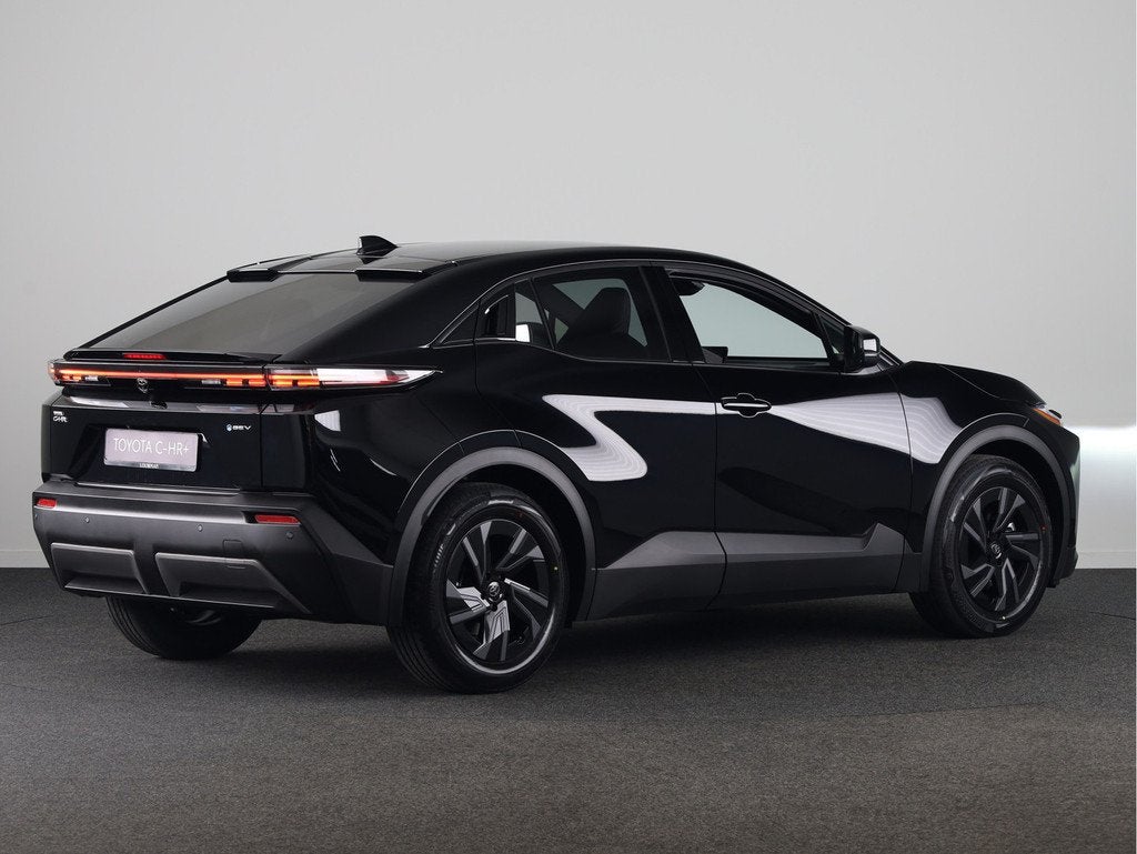 Toyota C-HR+ First Edition 77 kWh * EV-Deal* € 4.000,- voo, Auto's, Toyota, 12 maanden, Stof, 24 min, Zwart