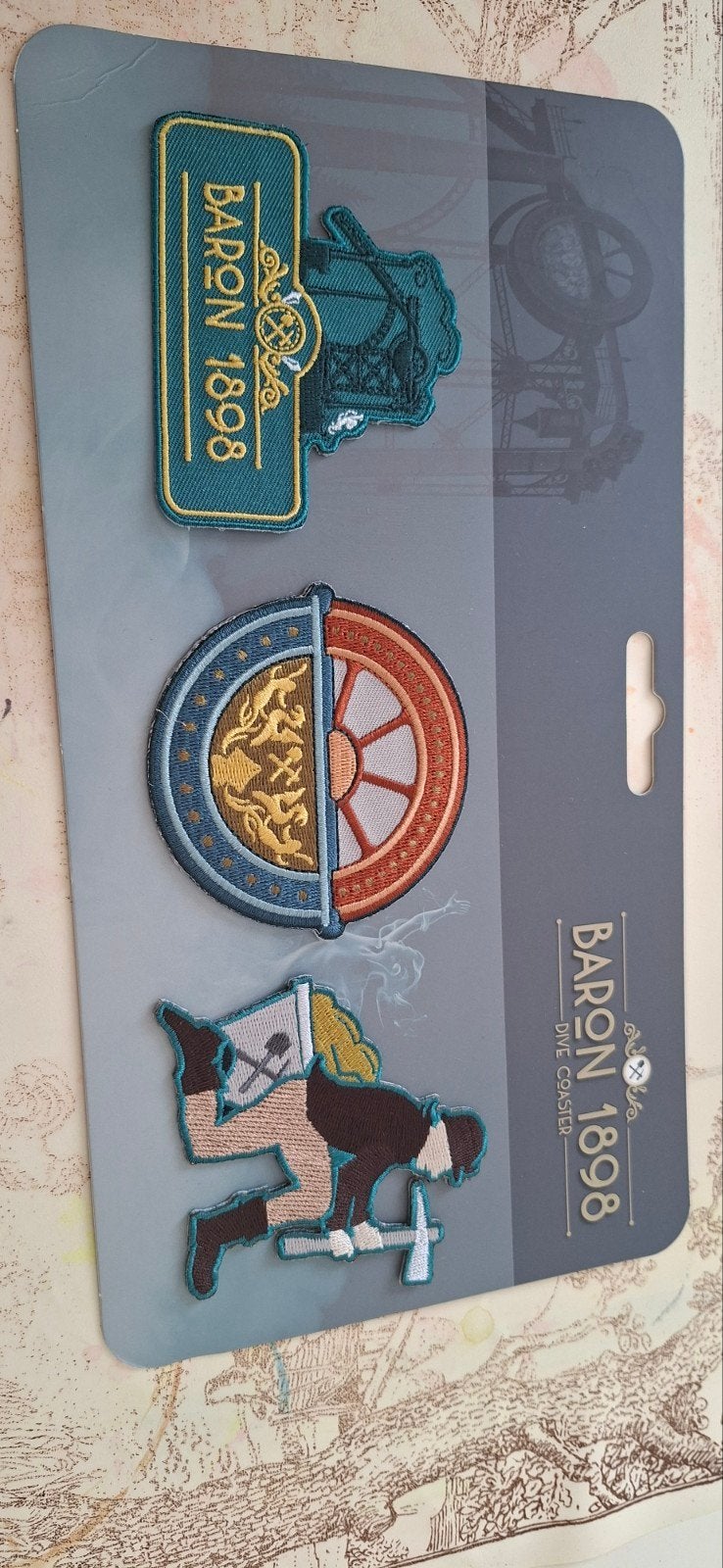 Efteling Emblemen, Verzamelen, Efteling, Ophalen