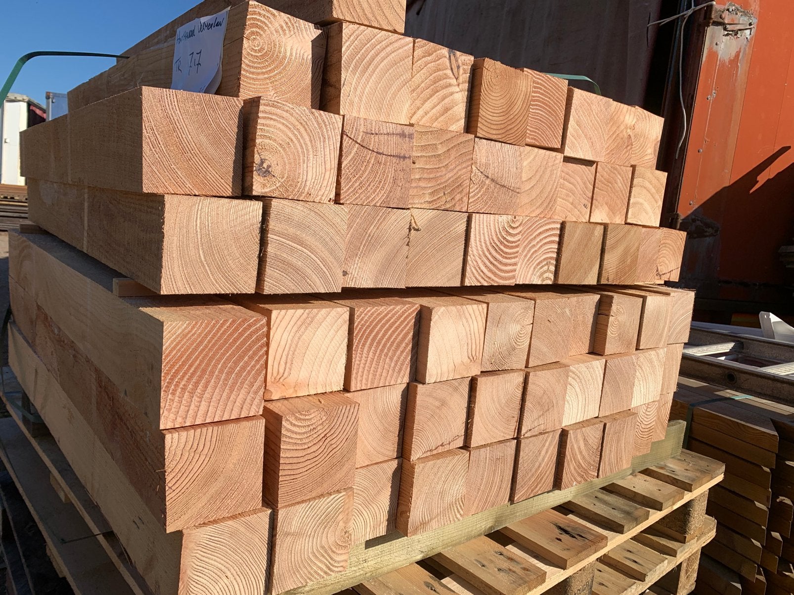 douglas ribben palen planken aktie, Ophalen, Nieuw, 250 cm of meer, Planken