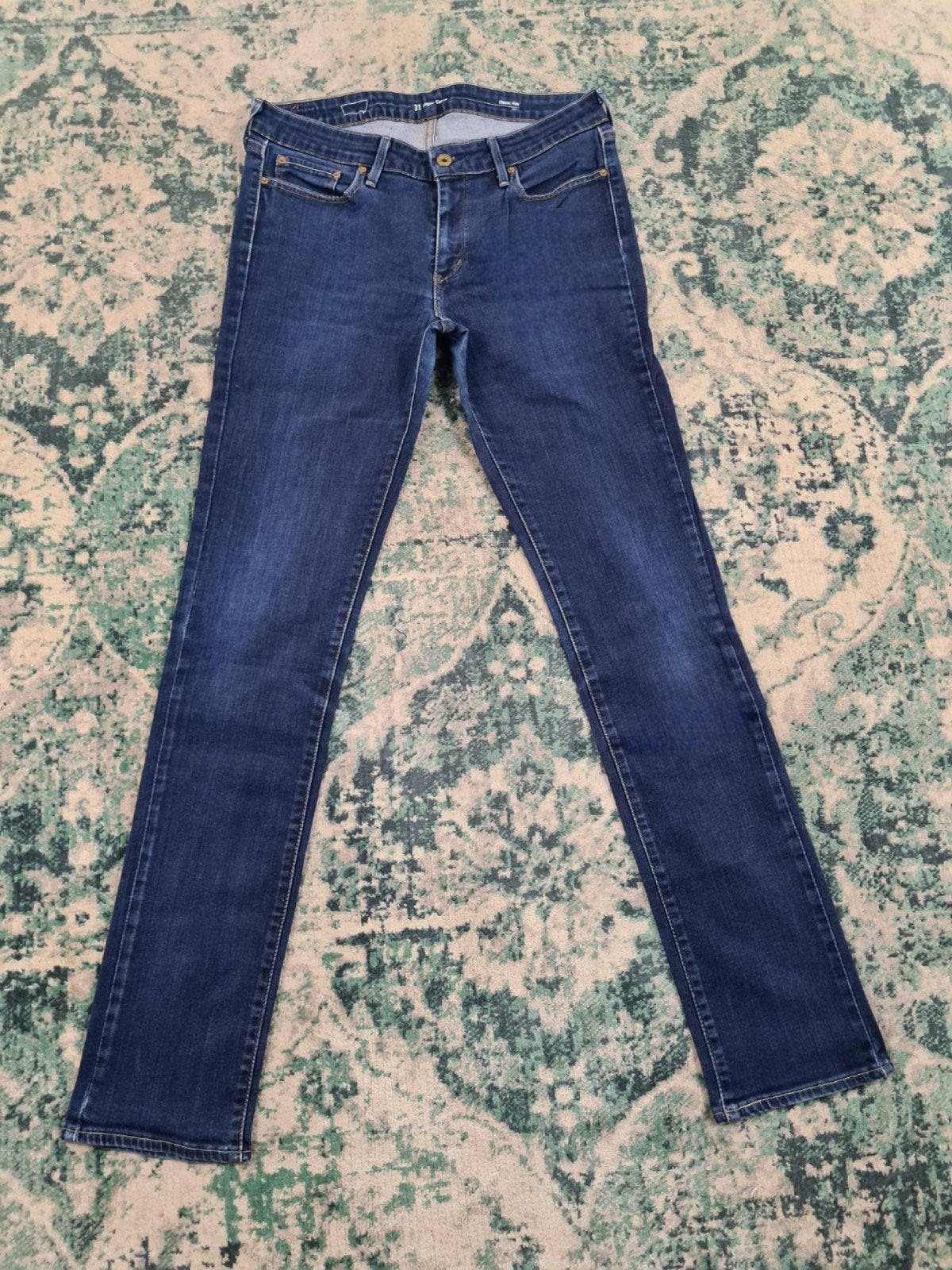Levi’s classic rise slim W31 L32 Dames Tulsi3132 Mid-rise, Blauw, Ophalen of Verzenden, Zo goed als nieuw, W30 - W32 (confectie 38/40)