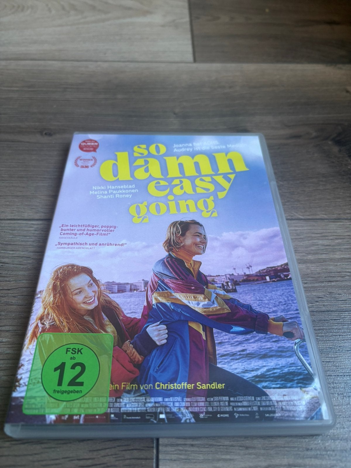 So Damn Easy Going van Christoffer Sandler duitse import, Alle leeftijden, Ophalen of Verzenden, Zo goed als nieuw, Overige gebieden