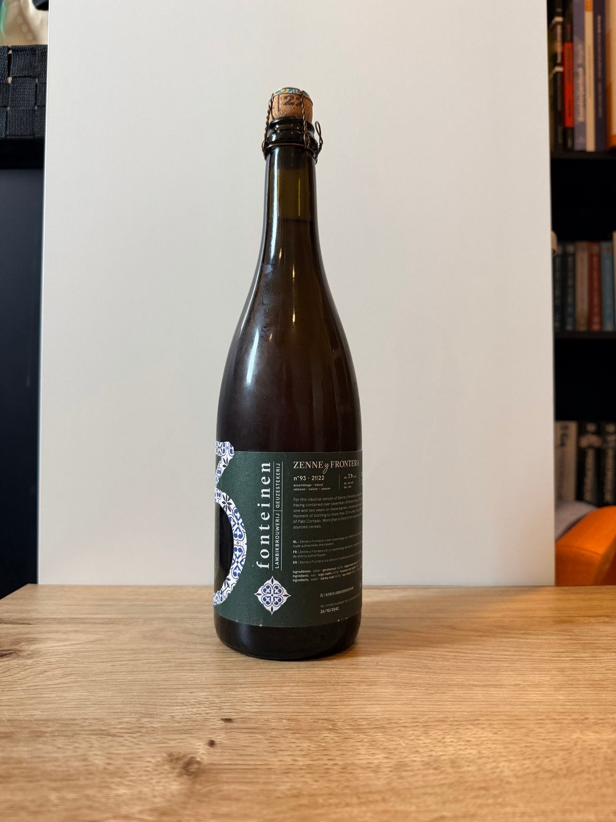 Zenne & Fronteinen n93 - 2022 Lambiek Geuzestekerij, Ophalen, Nieuw, Overige typen