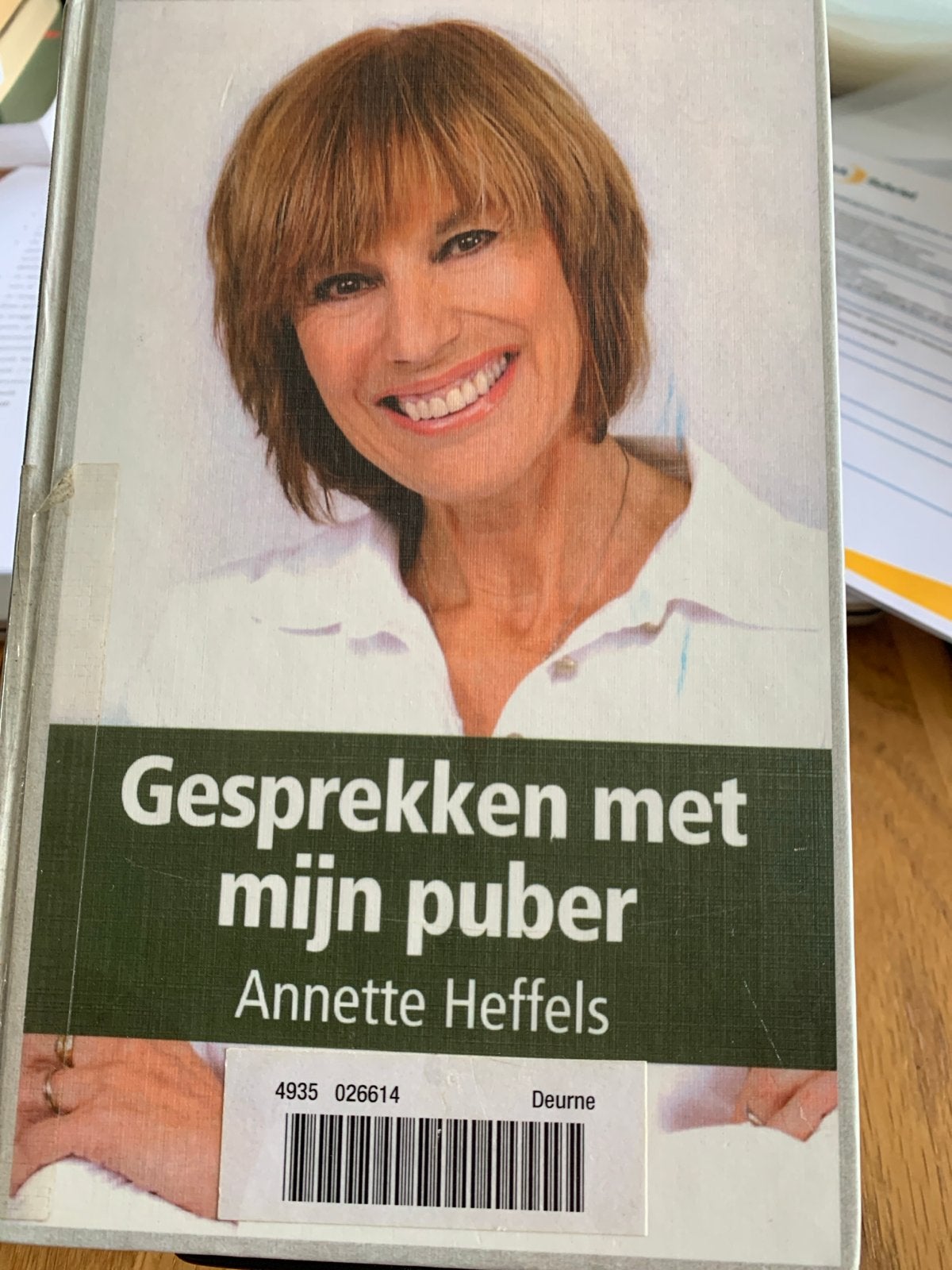 Gesprekken met mijn puber - Annette Heffels, Ophalen of Verzenden, Gelezen, Opvoeding vanaf 10 jaar