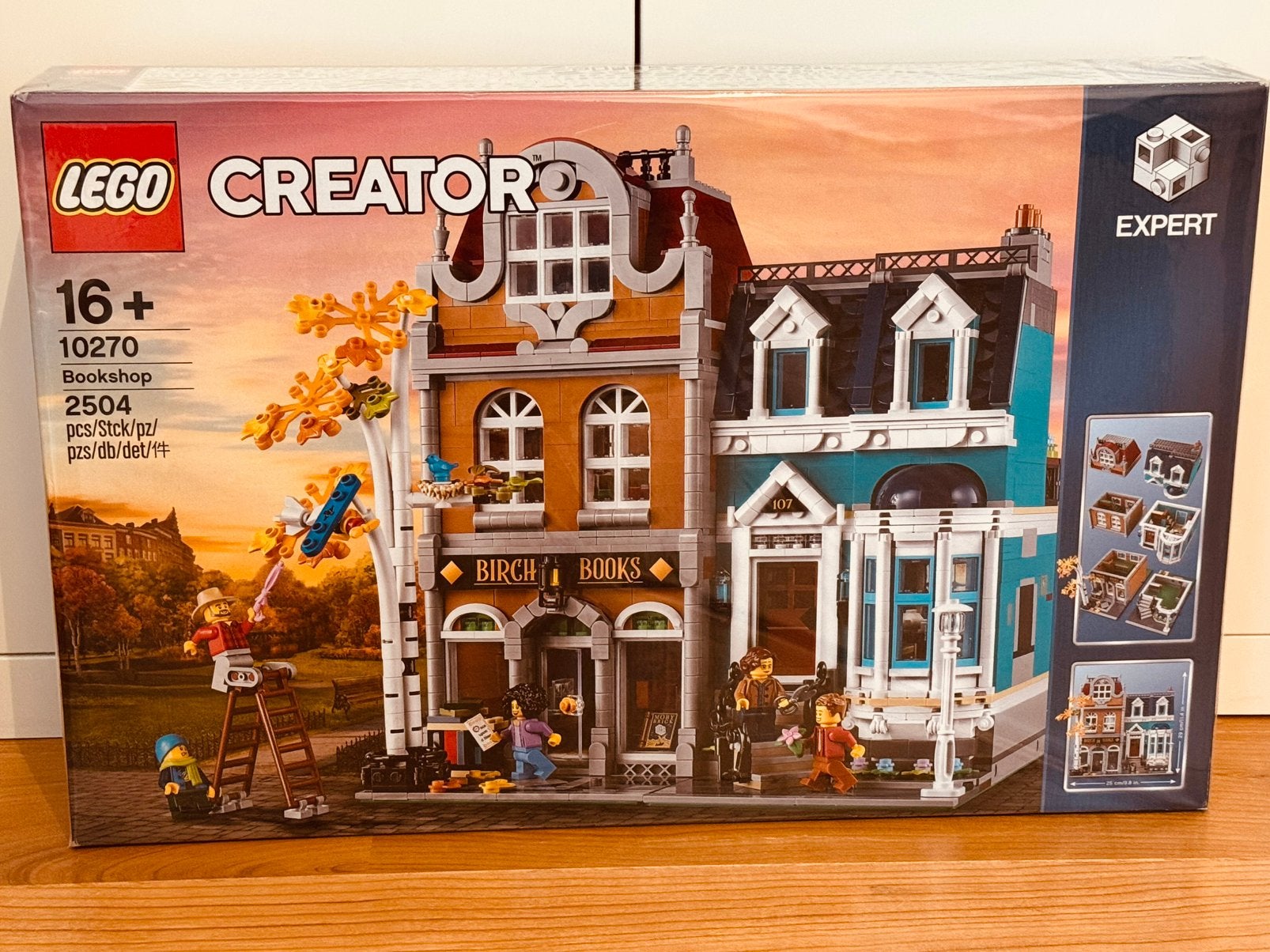 Lego Creator Expert 10270 Boekwinkel (nieuw), Kinderen en Baby's, Ophalen, Lego, Nieuw, Compleet