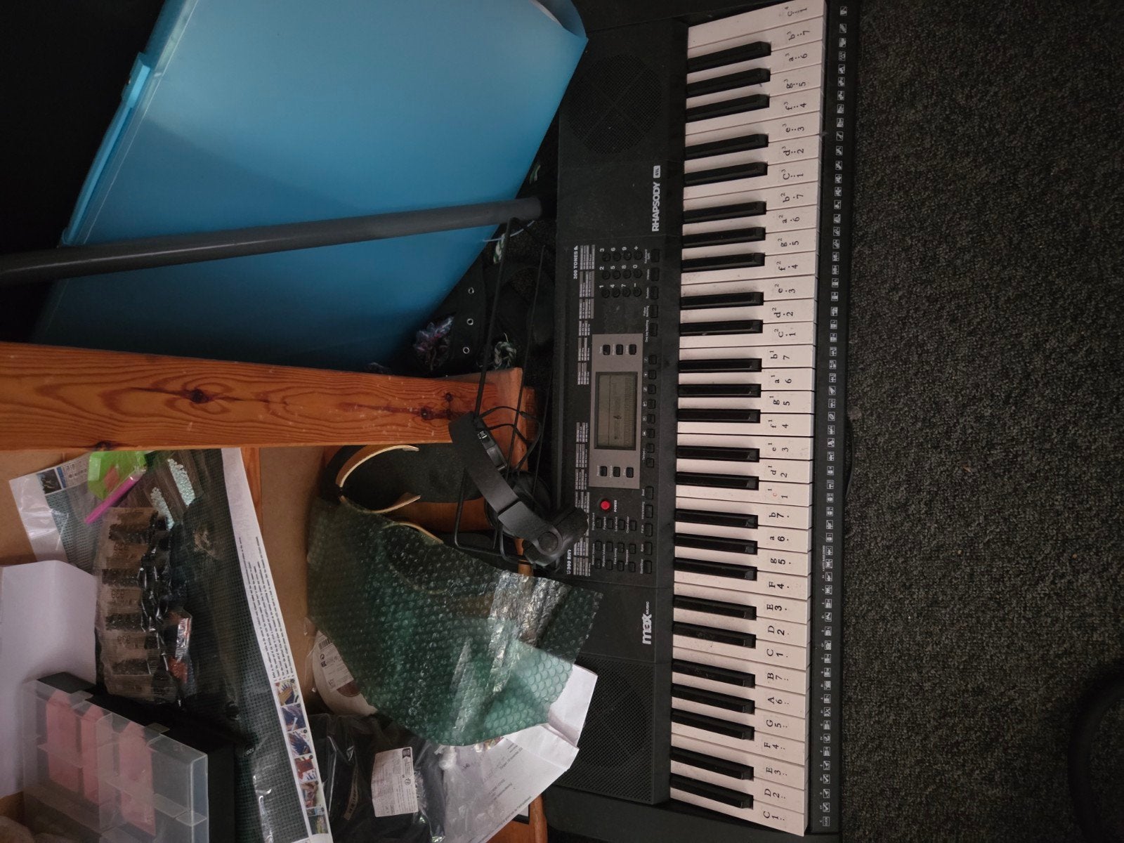M-Audio Keystation 61 toetsen MIDI keyboard, Overige merken, Ophalen of Verzenden, Midi-aansluiting, 61 toetsen