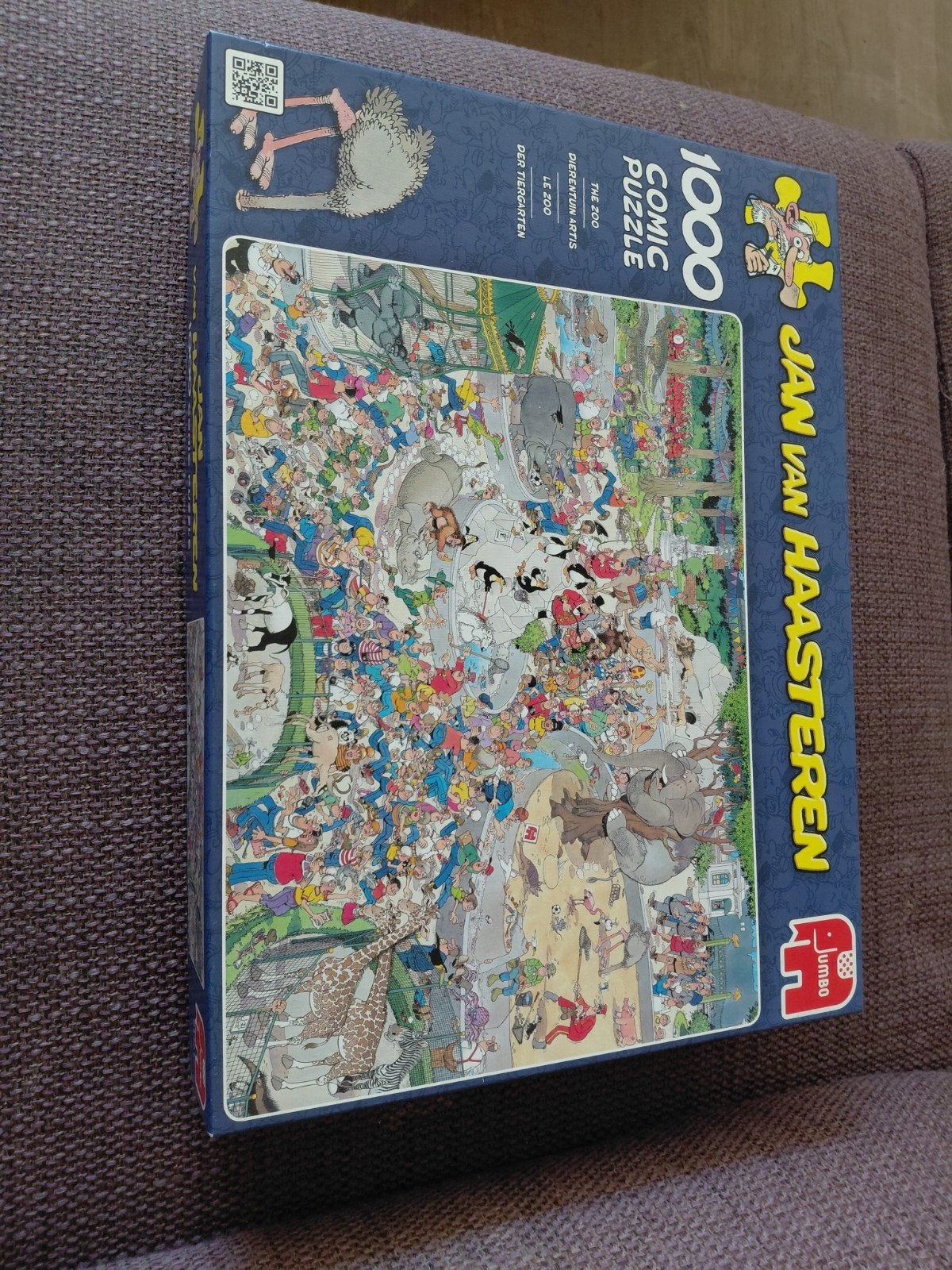 Jan van Haasteren puzzel, Ophalen of Verzenden, 500 t/m 1500 stukjes, Gebruikt, Legpuzzel