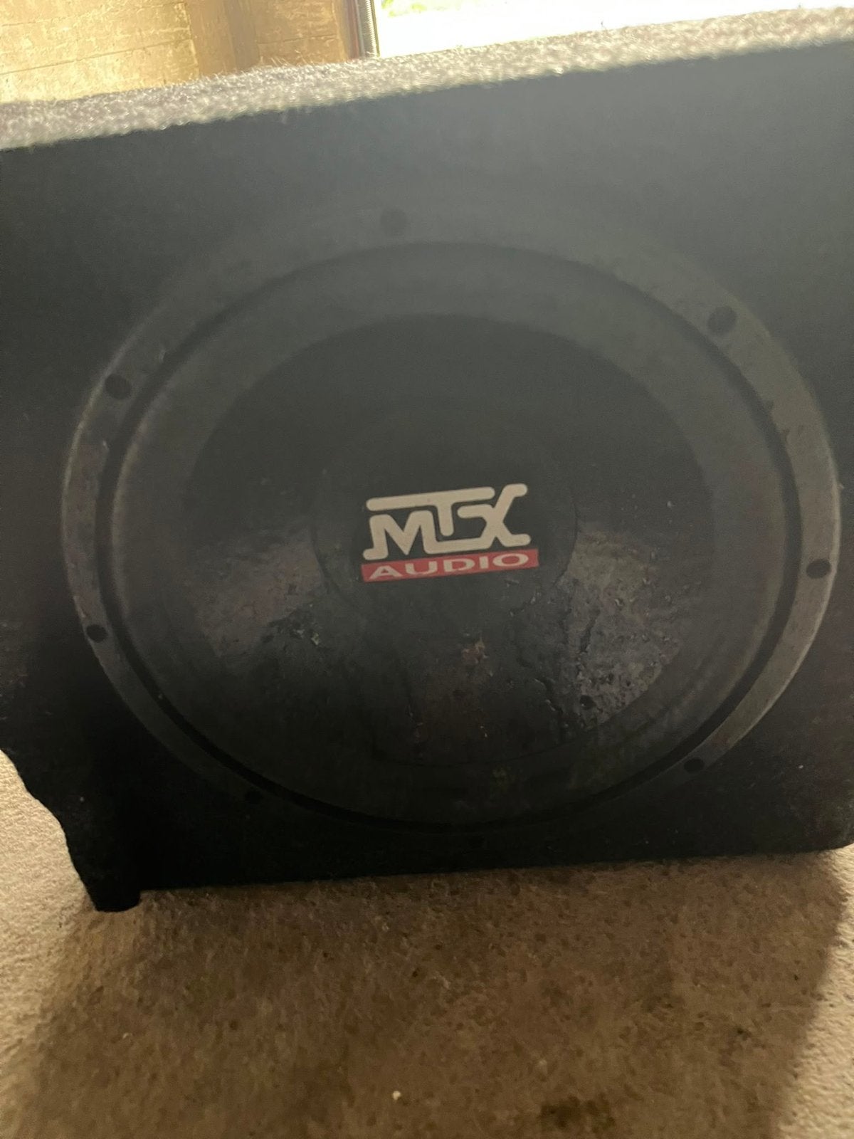MTX Audio Subwoofer in Magnat Edition B210 Behuizing, Auto diversen, Autospeakers, Gebruikt, Ophalen of Verzenden
