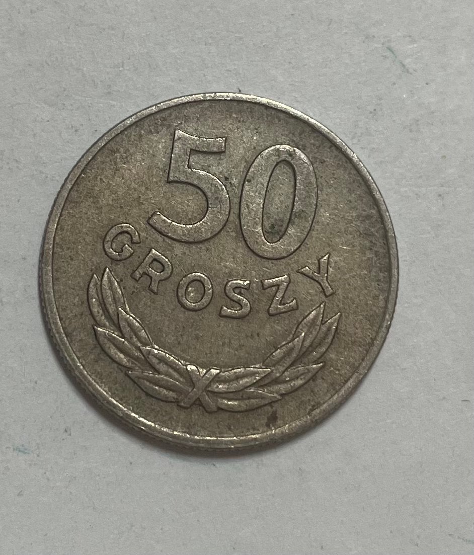 50 groszy Polen 1949, Ophalen of Verzenden, Polen