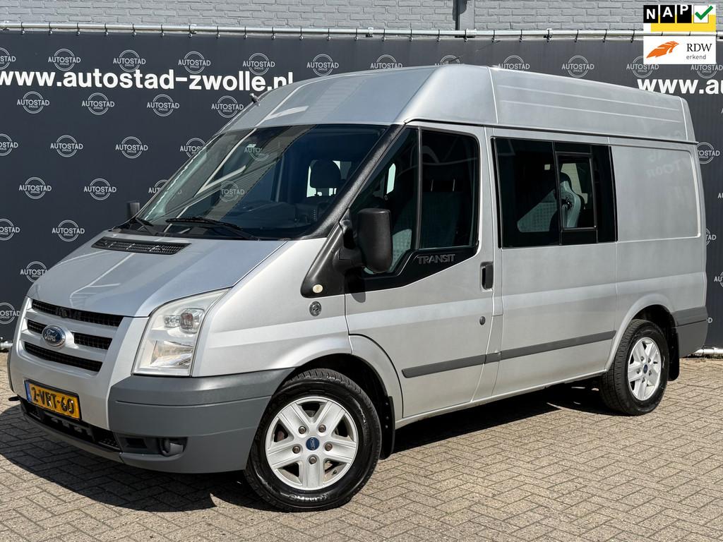 Ford Transit 260S 2.2 TDCI Marge / NL-Auto / Invalide Vervoe, Auto's, Voorwielaandrijving, Euro 5, Stof, 4 cilinders